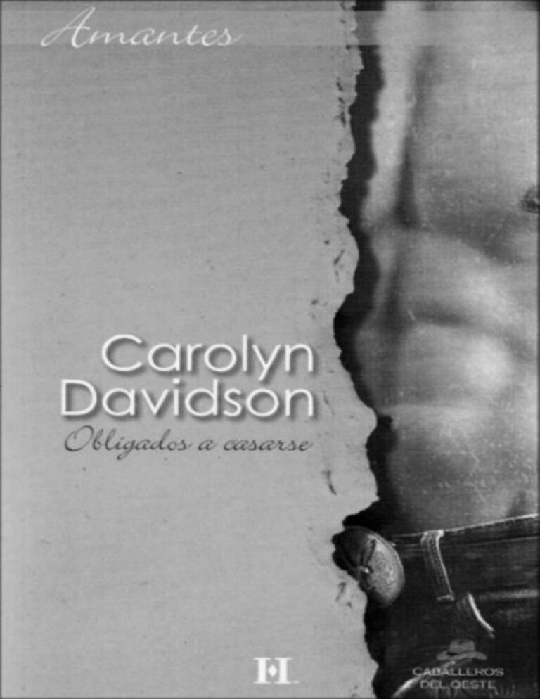 Obligados a casarse Carolyn Davidson Kitap Kapağı