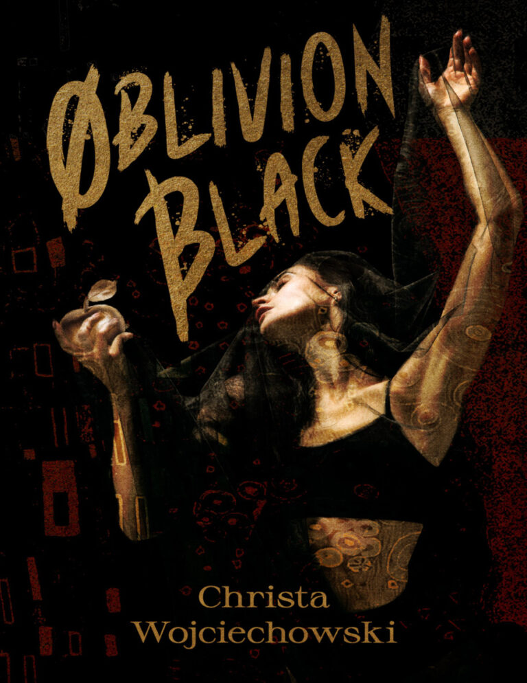 Oblivion Black Christa Wojciechowski Kitap Kapağı
