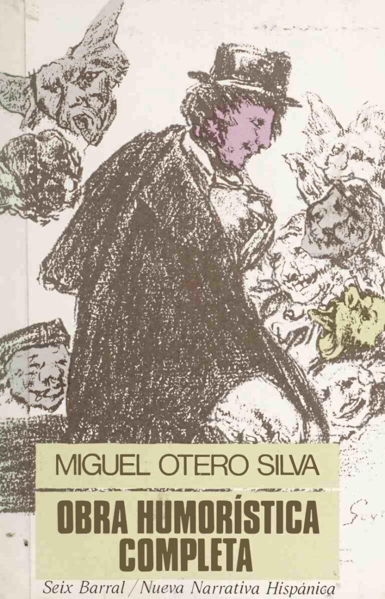 Obra humoristica completa Spanish Edition Miguel Otero Silva Kitap Kapağı