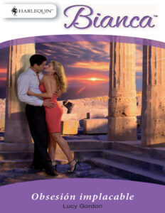 Obsesion Implacable Spanish Edition Lucy Gordon Kitap Kapağı