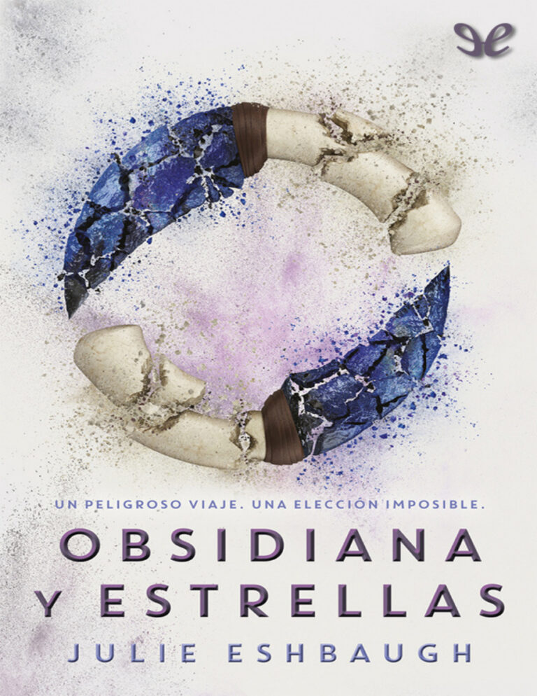 Obsidiana y estrellas Julie Eshbaugh Kitap Kapağı