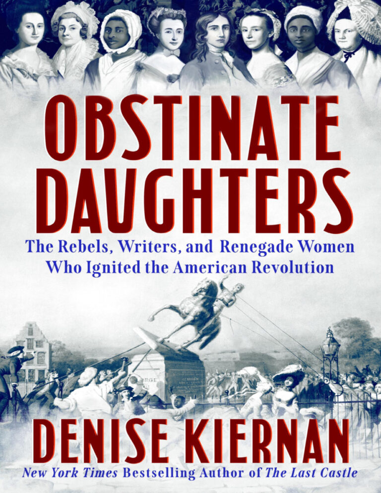 Obstinate Daughters Denise Kiernan Kitap Kapağı
