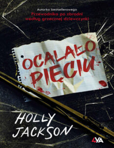 Ocalało pięciu Polish Edition Holly Jackson Kitap Kapağı