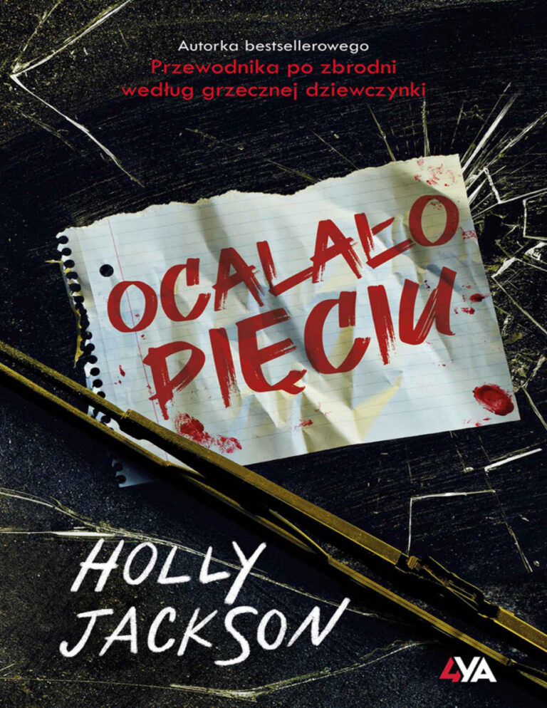 Ocalało pięciu Polish Edition Holly Jackson Kitap Kapağı