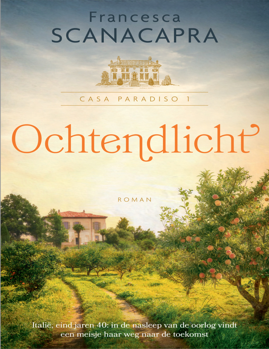 Ochtendlicht Dutch Edition Francesca Scanacapra Kitap Kapağı