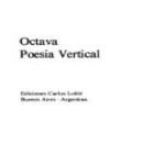 Octava Poesia Vertical Roberto Juarroz Kitap Kapağı