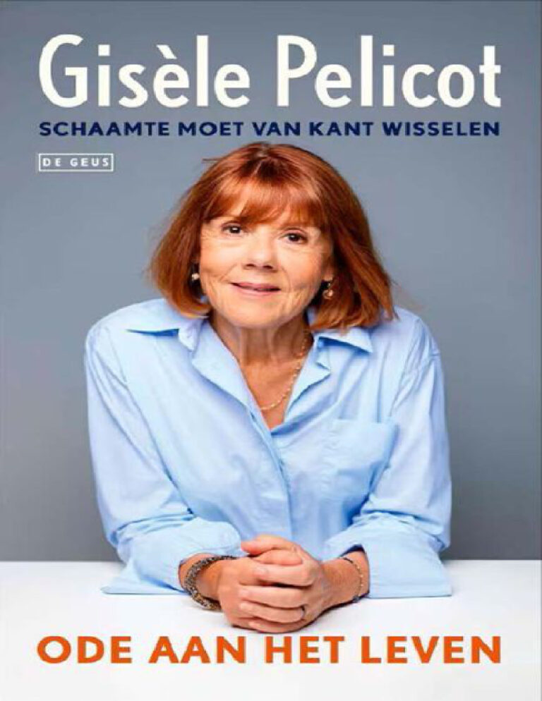 Ode aan het leven Dutch Edition Gisele pelicot Kitap Kapağı
