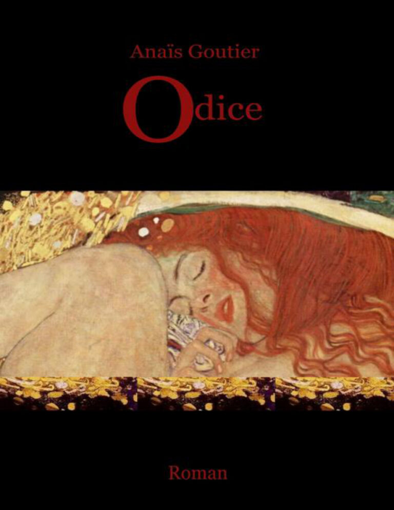 Odice German Edition Goutier Anais Kitap Kapağı