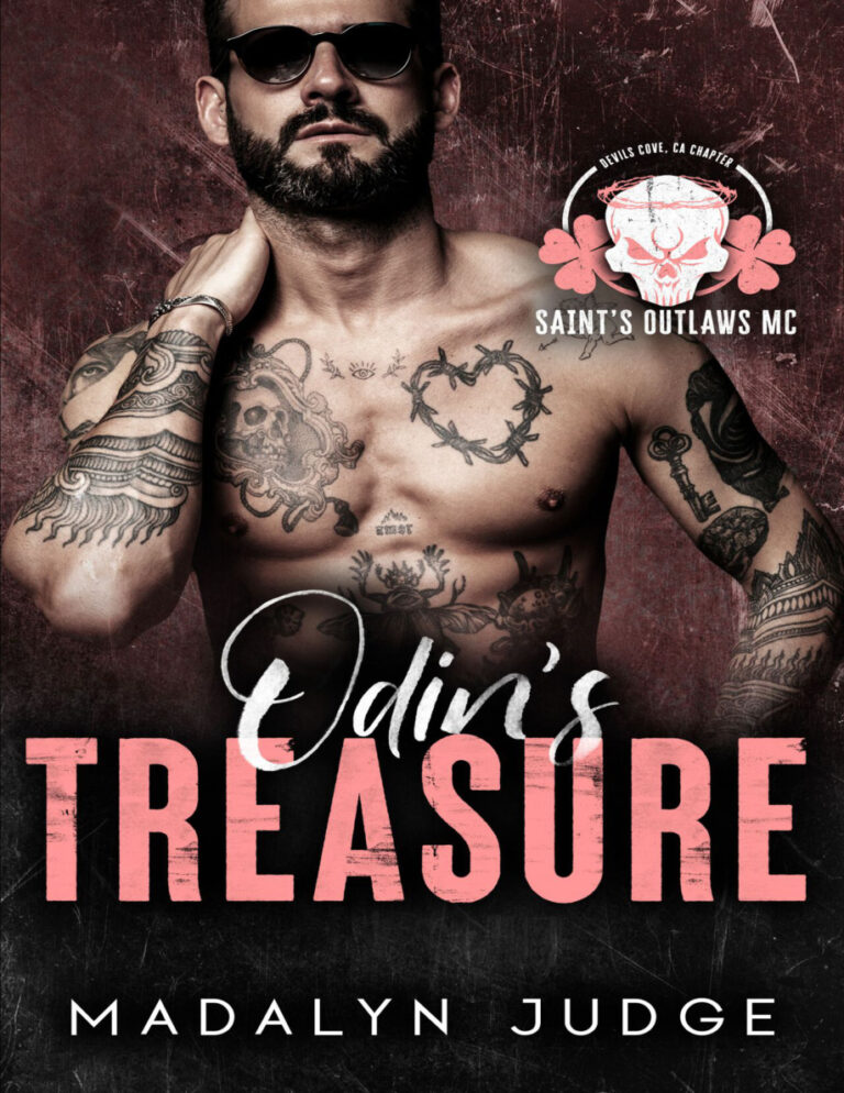 Odins Treasure Madalyn Judge Kitap Kapağı