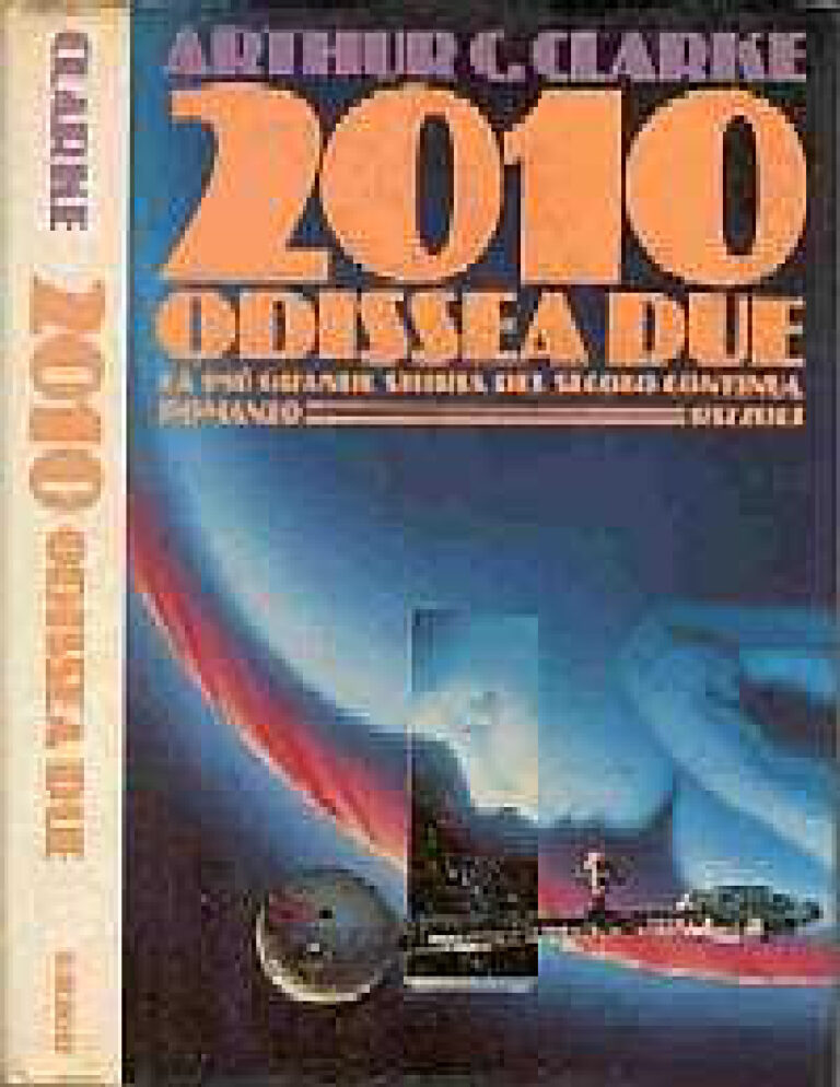 Odissea Due Clarke Arthur C Kitap Kapağı
