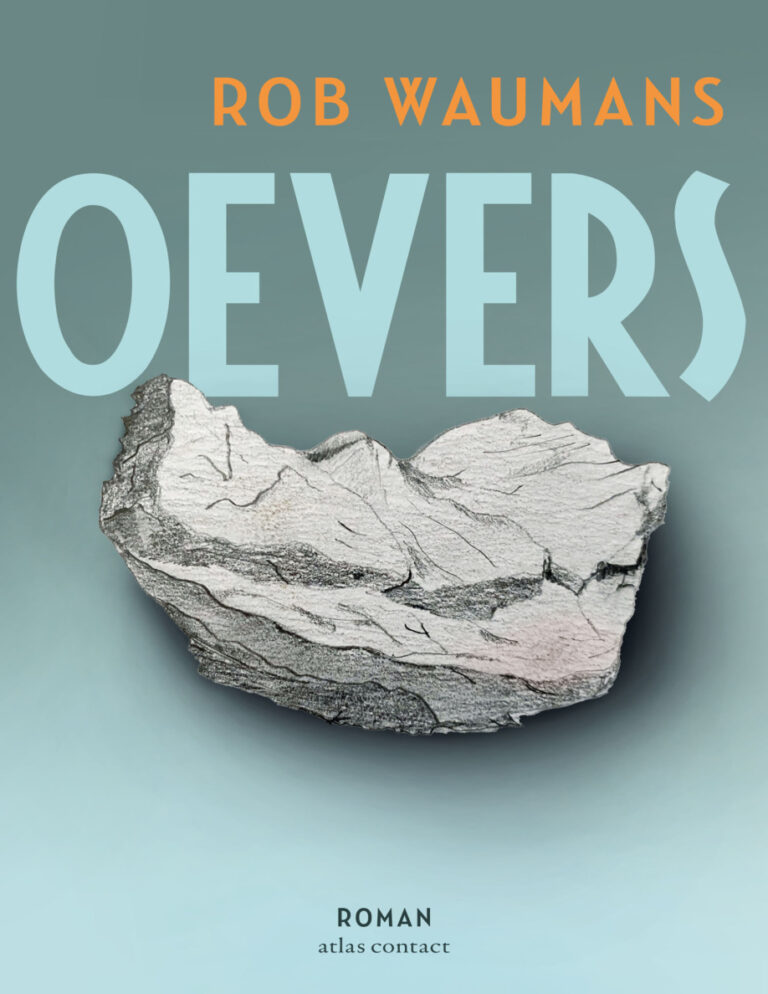 Oever Dutch Edition Rob Waumans Kitap Kapağı