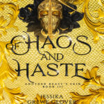 Of Chaos and Haste Jessika Grewe Glover Kitap Kapağı