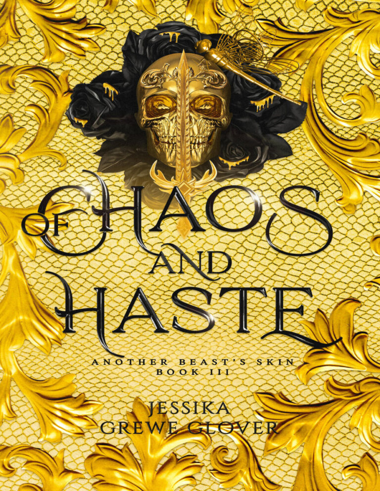 Of Chaos and Haste Jessika Grewe Glover Kitap Kapağı