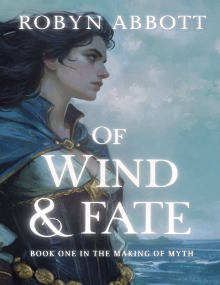 Of Wind and Fate Robyn Abbott Kitap Kapağı