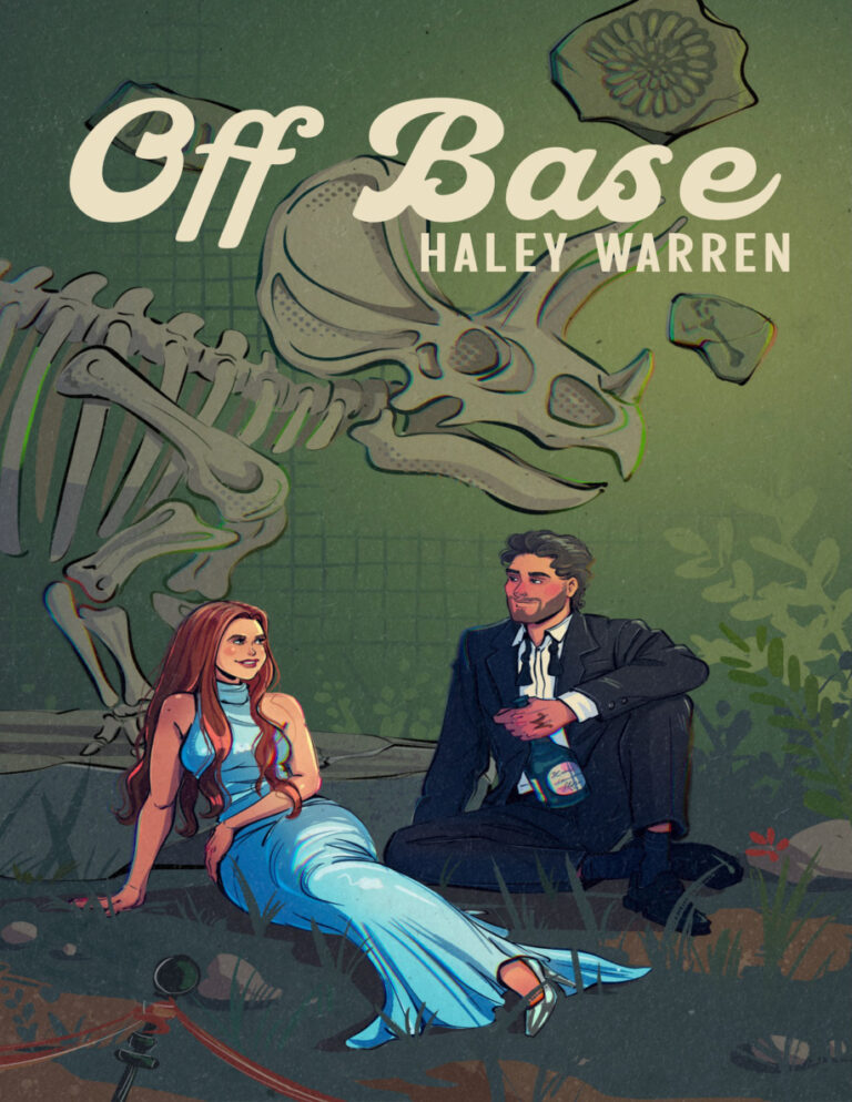 Off Base Haley Warren Kitap Kapağı