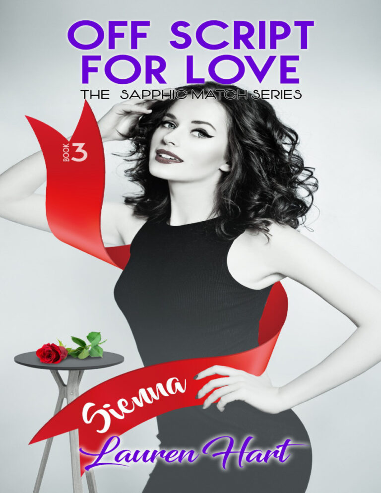 Off Script for Love Lauren Hart Kitap Kapağı