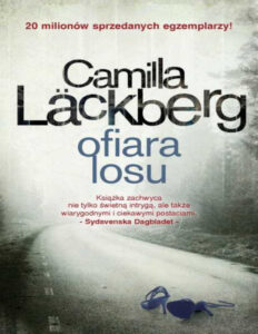 Ofiara losu Camilla LACKBERG Kitap Kapağı