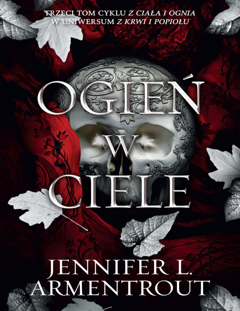 Ogień w ciele Polish Edition Jennifer L Armentrout Kitap Kapağı