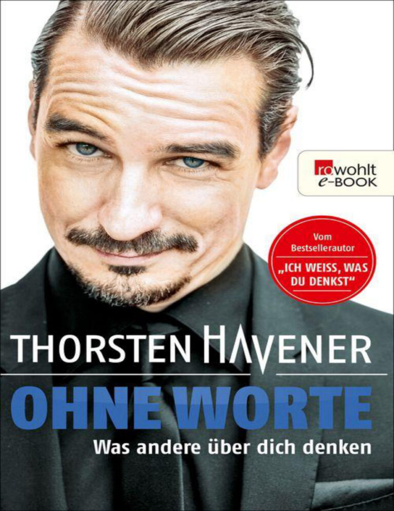 Ohne Wort German Edition Thorsten Havener Kitap Kapağı