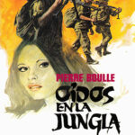 Oidos en la jungla Pierre Boulle Kitap Kapağı