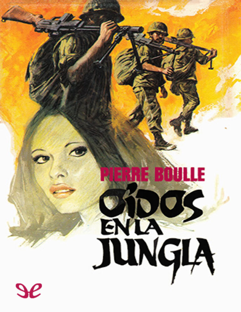 Oidos en la jungla Pierre Boulle Kitap Kapağı