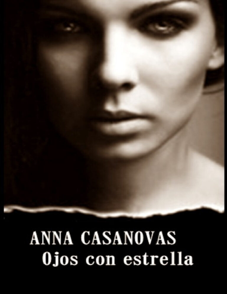 Ojos con estrellas Anna Casanovas Kitap Kapağı