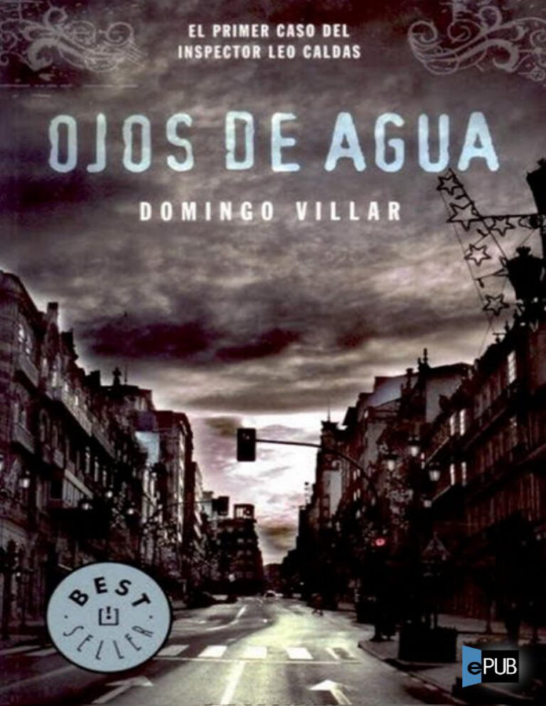 Ojos de agua Spanish Edition Domingo Villar Kitap Kapağı