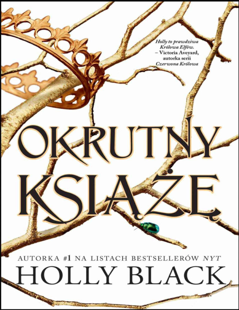 Okrutny ksiaze Polish Edition Holly Black Kitap Kapağı