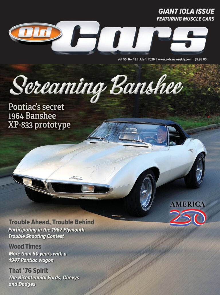 Old Cars Weekly Vol 55 No 13 July 1 2026 Old Cars Weekly Kitap Kapağı