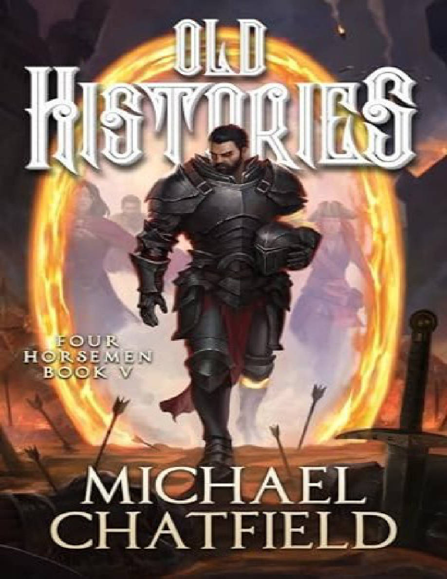 Old Histories Michael Chatfield Kitap Kapağı