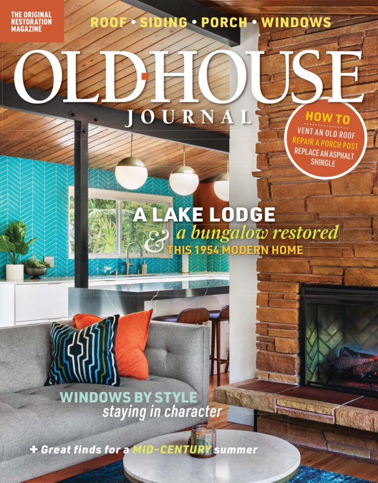 Old House Journal August 2026 Old House Journal Kitap Kapağı
