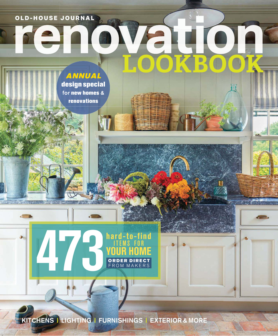 Old House Journal Renovation Lookbook 2026 Old House Journal Kitap Kapağı