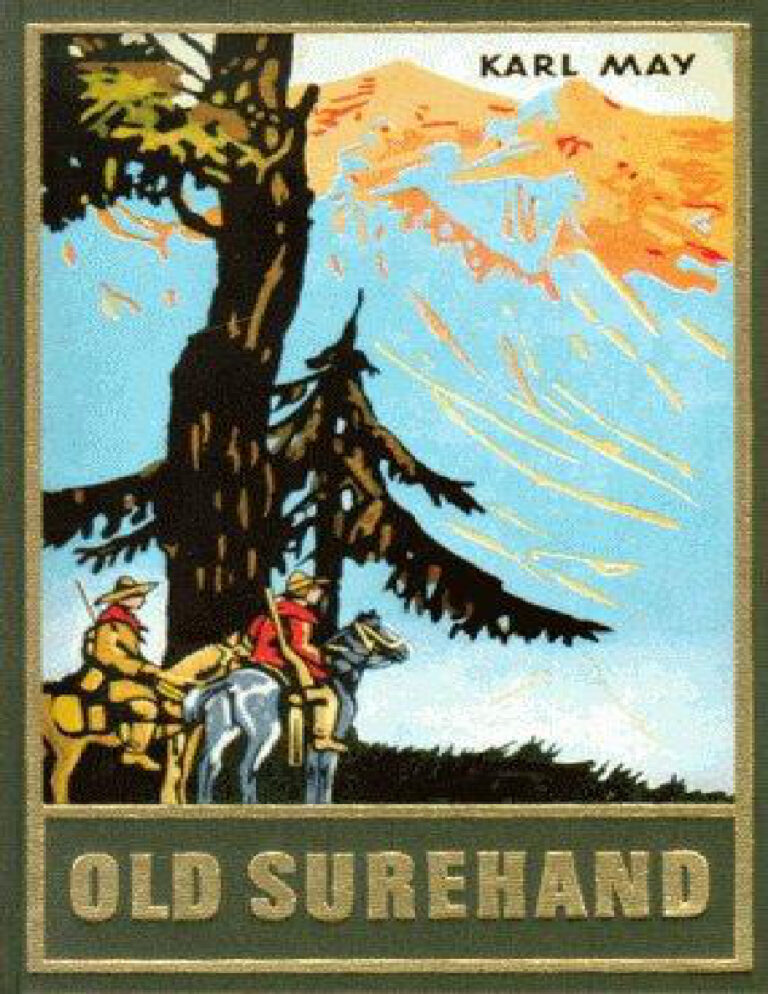 Old Surehand II Karl May Kitap Kapağı