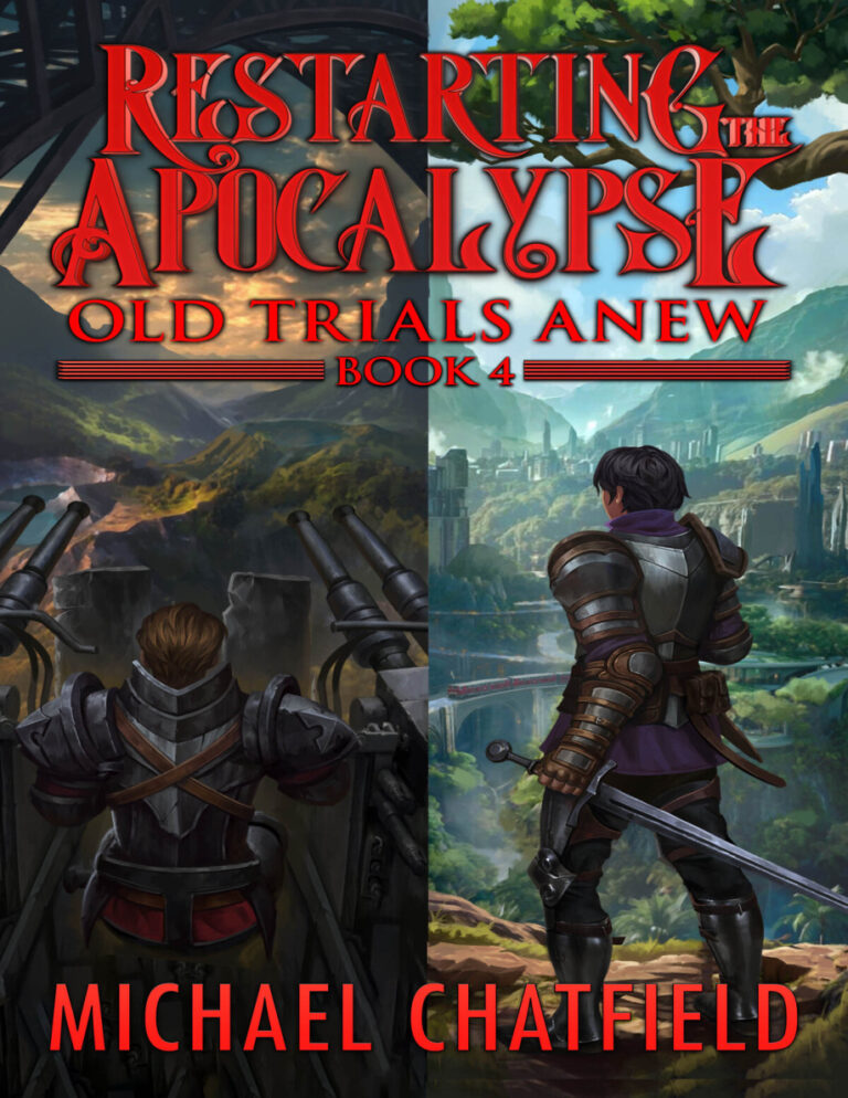 Old Trials Anew Michael Chatfield Kitap Kapağı