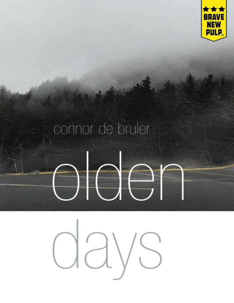 Olden Days Connor de Bruler Kitap Kapağı