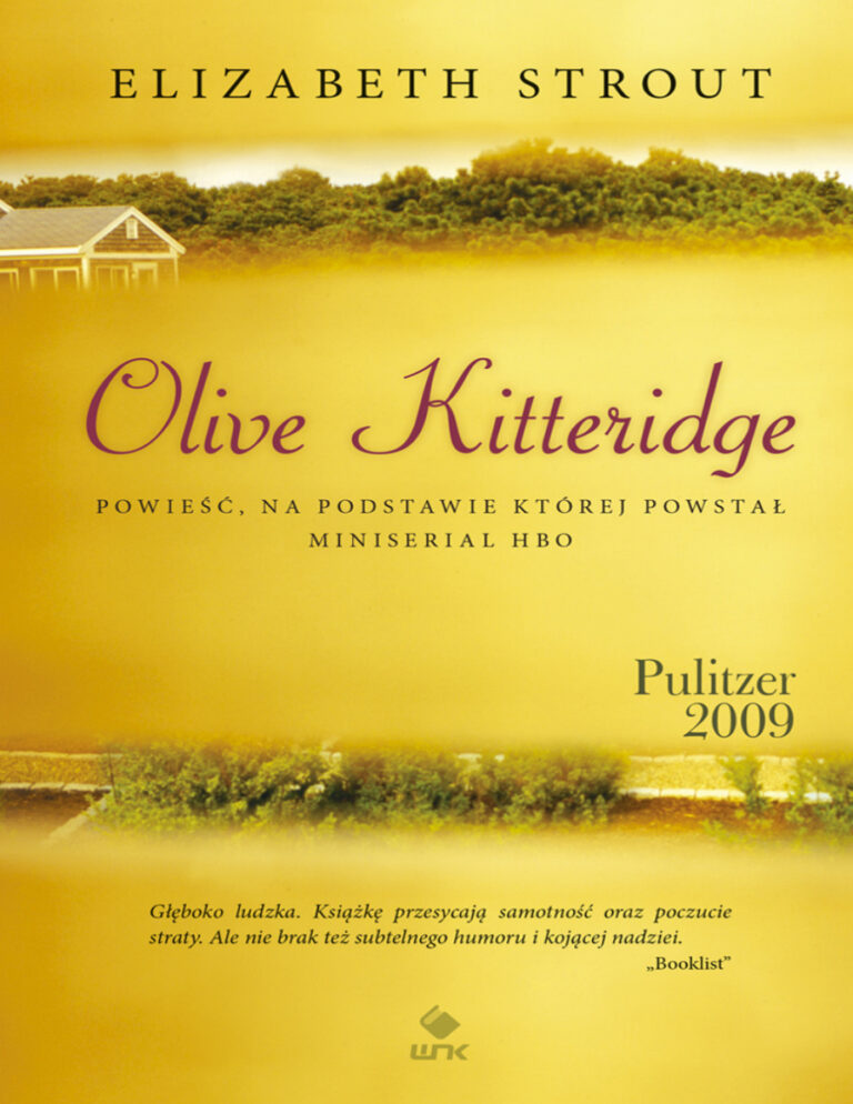 Olive Kittrage Polish Edition Elizabeth Strout Kitap Kapağı