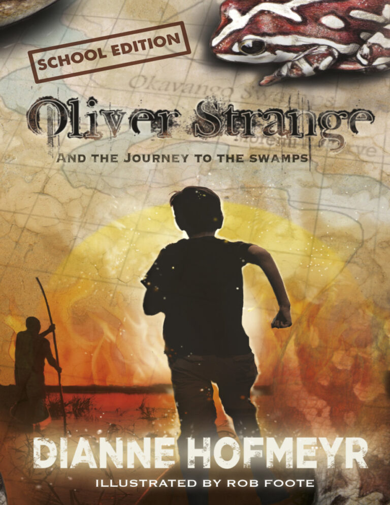 Oliver Strange and the Journey to the Swamps Dianne Hofmeyr Kitap Kapağı