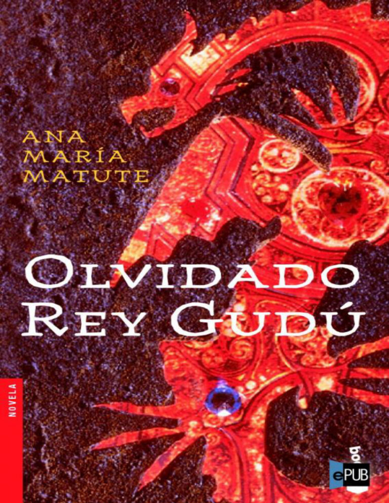Olvidado Rey Gudu Ana Maria Matute Kitap Kapağı