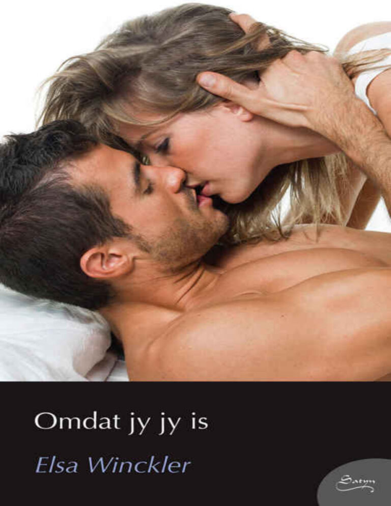 Omdat jy jy is Elsa Winckler Kitap Kapağı