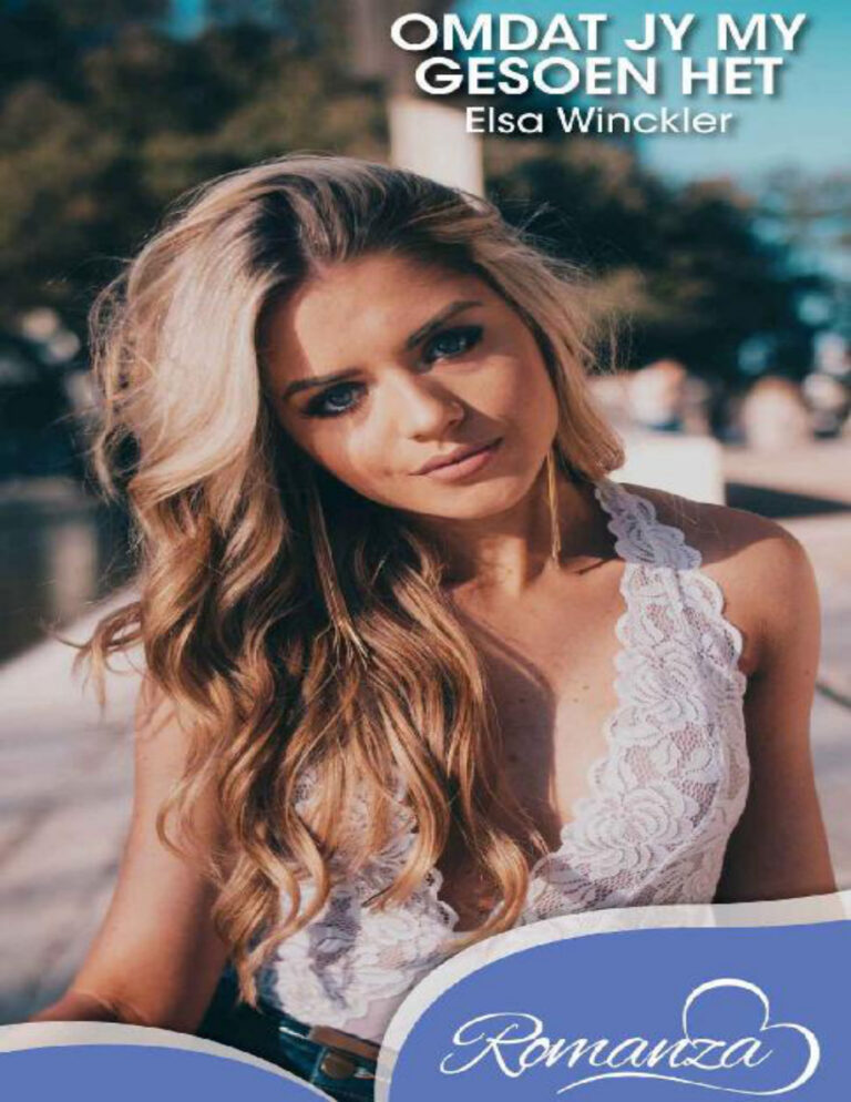 Omdat jy my gesoen het Elsa Winckler Kitap Kapağı