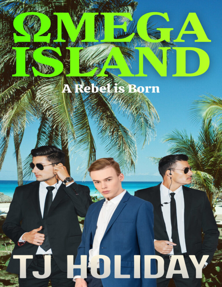 Omega Island 1 tj Holiday Kitap Kapağı