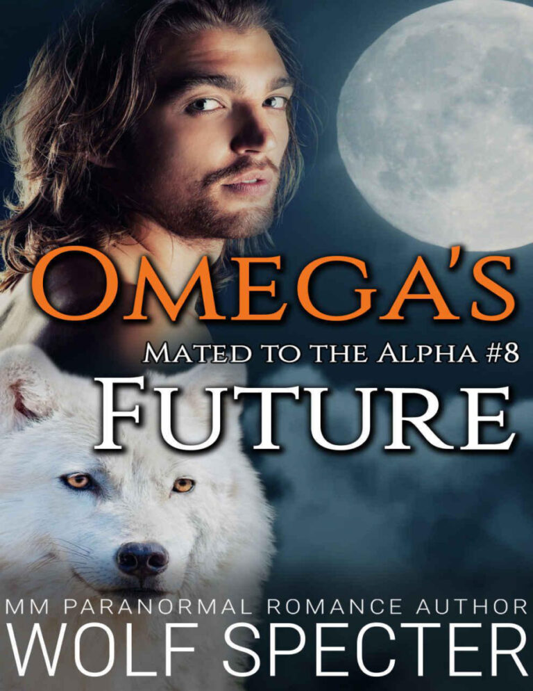 Omegas Future Wolf Specter Kitap Kapağı
