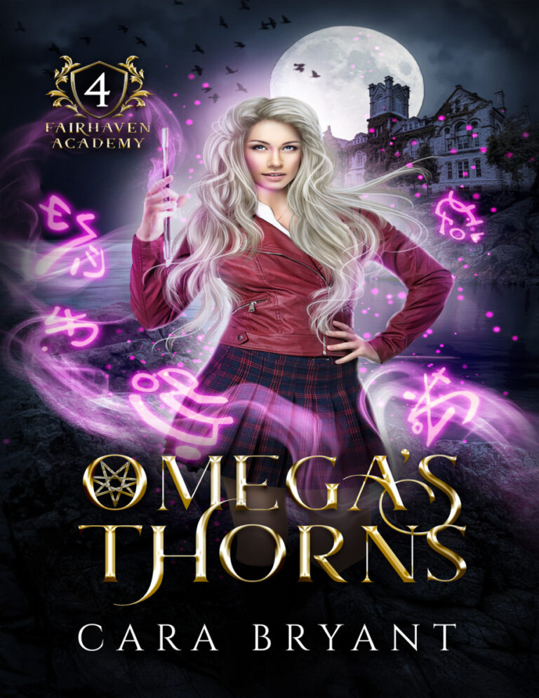 Omegas Thorns Cara Bryant Kitap Kapağı