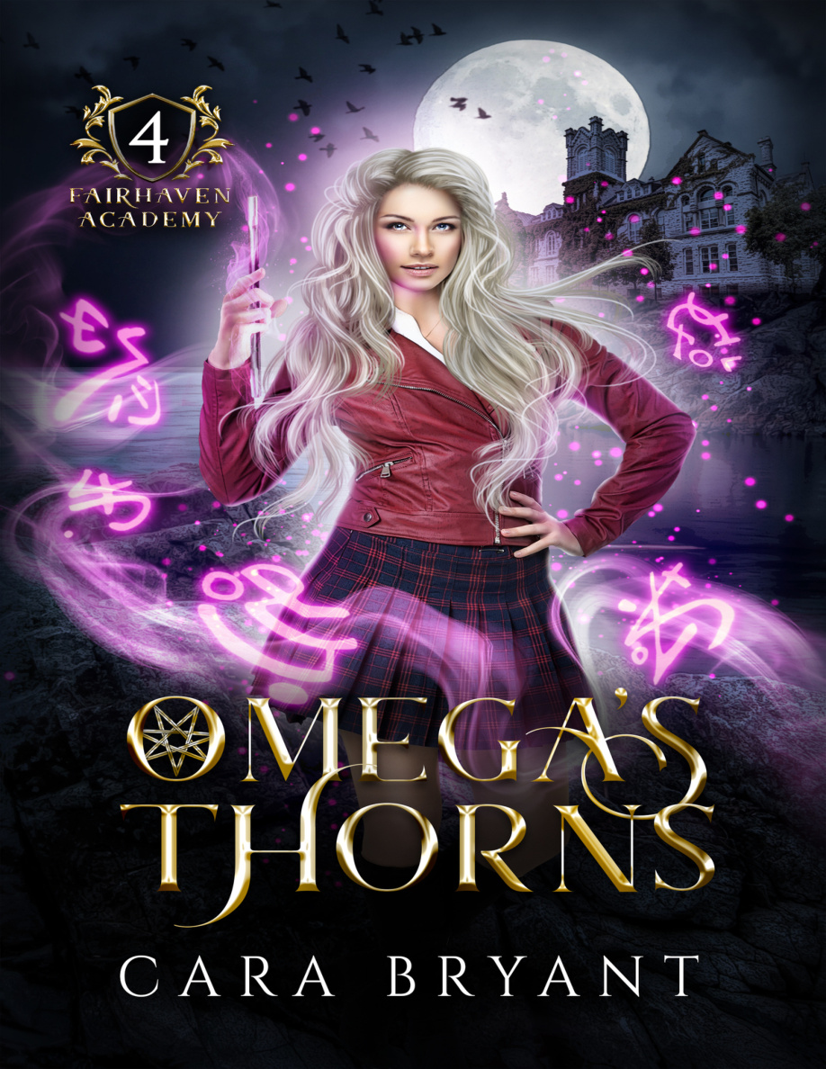 Omegas Thorns Cara Bryant Kitap Kapağı