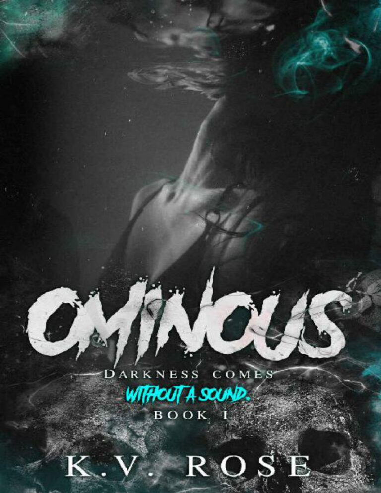 Ominous book 1 Kv rose Kitap Kapağı