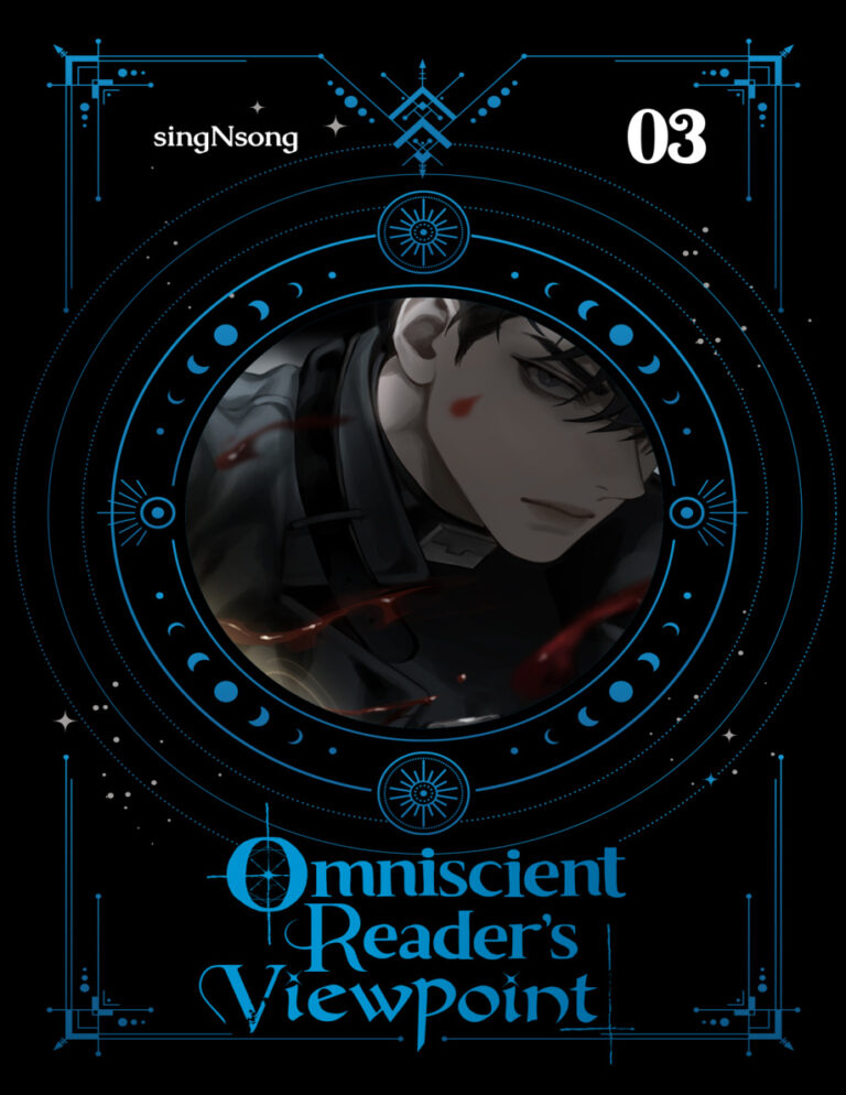 Omniscient Readers Viewpoint light novel vol3 singNsong Kitap Kapağı