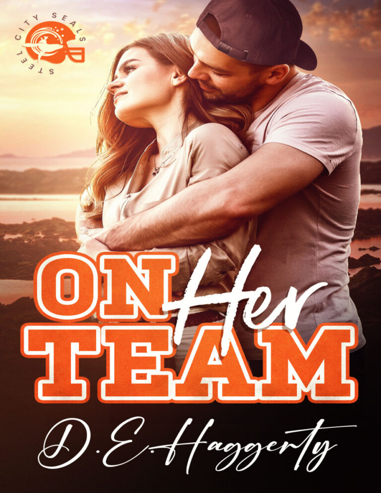 On Her Team DE Haggerty Kitap Kapağı