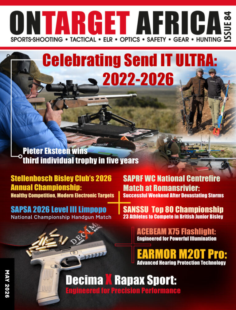 On Target Africa Issue 84 May 2026 On Target Africa Kitap Kapağı