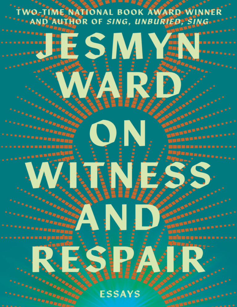 On Witness and Respair Jesmyn Ward Kitap Kapağı