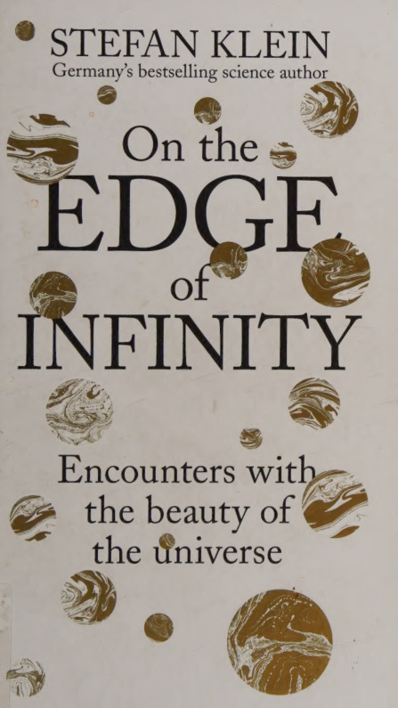 On the Edge of Infinity Stefan Klein Kitap Kapağı